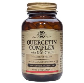 Solgar Quercetin Complex 50vcaps