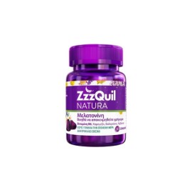 ZZZQUIL NATURA ΣΥΜΠΛΗΡΩΜΑ ΔΙΑΤΡΟΦΗΣ ΜΕ ΜΕΛΑΤΟΝΙΝΗ