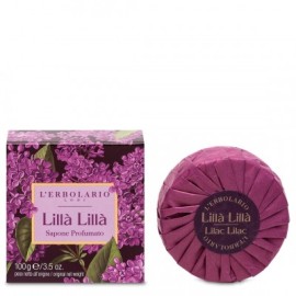 L’ Erbolario Lilla Lilla Αρωματικό Σαπούνι 100gr