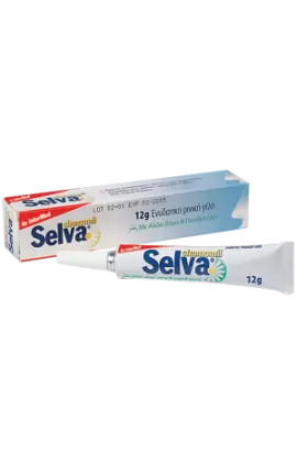 Intermed Selva Gel Χωρίς Αρωμα 12gr