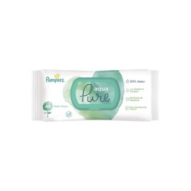 Pampers Pure Aqua Μωρομάντηλα 48 τεμάχια
