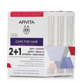 Apivita Promo Caps For Hair Hippophae, Zinc & Biot
