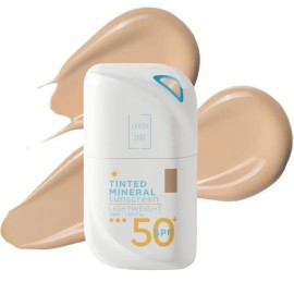 Lavish Care Mineral Tinted No2 Medium Shade Spf50+