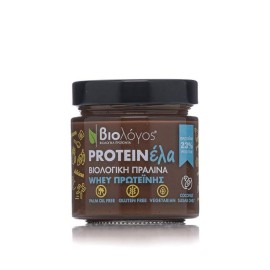 Βιολόγος Proteinέλα Βιολογική Πραλίνα Whey Με Πρωτ