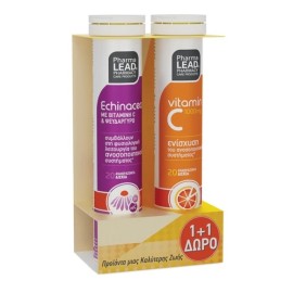 Pharmalead Promo Echinacea & Vitamin C 1000mg 2X20