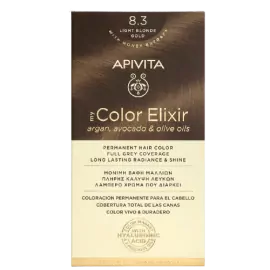 APIVITA MY COLOR ELIXIR No8.3 ΞΑΝΘΟ ΑΝΟΙΚΤΟ ΧΡΥΣΟ