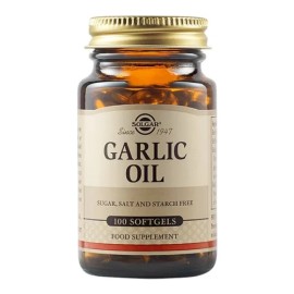 SOLGAR GARLIC OIL SOFTGELS 100S