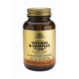 SOLGAR B-100 COMPLEX 50VCAP