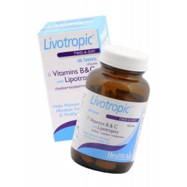 HEALTH AID LIPOTROPICS WITH B & C PROLONGED RE