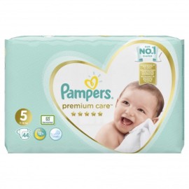 Pampers Premium Care No5 Πάνες Με Αυτοκόλλητο 11-1