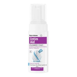 Frezyderm Intim Aid Cranberry Foam Αφρός Καθαρισμο