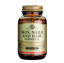 SOLGAR SKIN NAILS AND HAIR FORMULA 60TAB