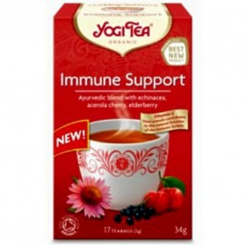 Υogi Tea Immune Support 17 Teabags Για Το Ανοσοποι