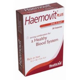 HEALTH AID HAEMOVIT PLUS -BLISTER 30S