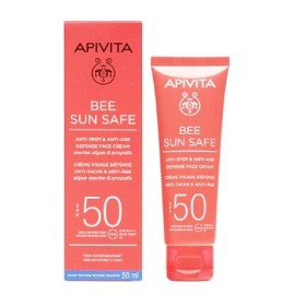Apivita Bee Sun Safe Anti-Spot Anti-Age SPF50 Αντη