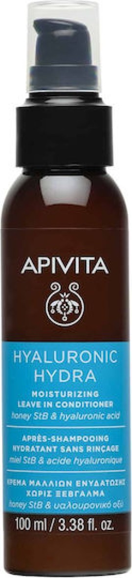Apivita Hyaluronic Hydra Leave In Conditioner Ενυδ