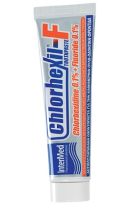 Chlorhexil F Toothpaste Αντιβακτηριδιακή Φθοριούχο