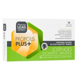 Pharmalead Propolis Plus+ Eucalyptus-Menthol 16 Lo
