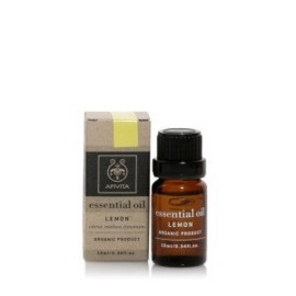 Apivita Essentil Oil Lemon Αιθέριο Ελαιο Λεμόνι 10