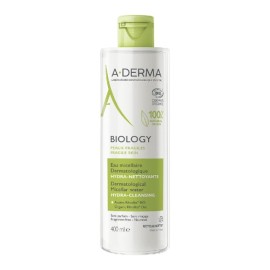 A-Derma Biology Eau Micellaire Νερό Ντεμακιγιάζ Mε