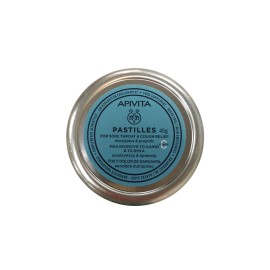 APIVITA ΠΑΣΤΙΛΙΕΣ ΜΕ ΕΥΚΑΛΥΠΤΟ & ΠΡΟΠΟΛΗ 45GR