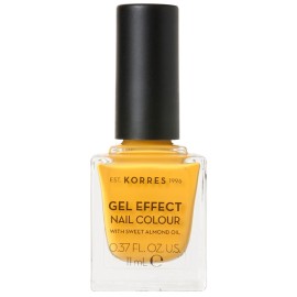 Korres Gel Effect Nail Colour 91 Sunshine 11 ml