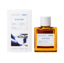 Korres Blue Sage Eau De Toilette Αρωμα 50ml