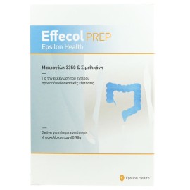 Epsilon Health Effecol Prep 3350 4 φακελίσκοι