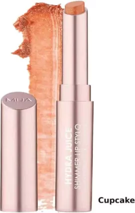 MUA Shimmer Hydra Juice Peptide Lip Stylo Cupcake