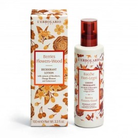 L Erbolario Bacche Fiori Legni Deodorant Lotion Α