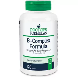 Doctors Formulas B-Complex Formula 120 ταμπλέτες
