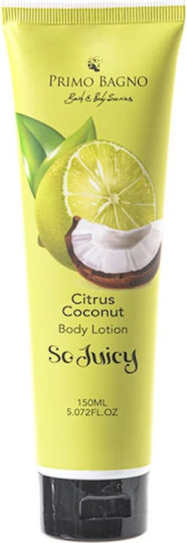 Primo Bagno Citrus Body Lotion Coconut Ενυδατική Λ