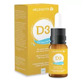 Helenvita Vitamin D3 Drops 400iu 20ml