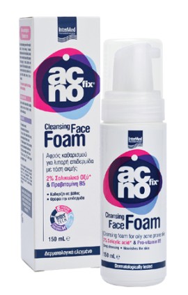 Intermed Acnofix Cleansing Face Foam Αφρός Καθαρισ