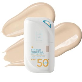 Lavish Care Mineral Tinted No1 Light Shade Spf50+