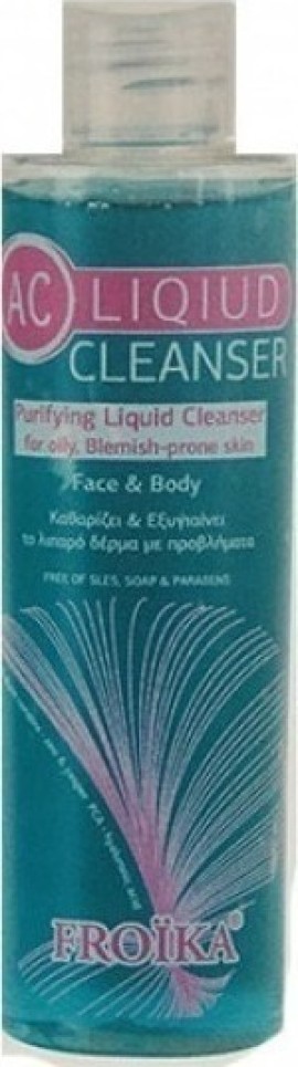 FROIKA AC LIQUID CLEANSER 200ML