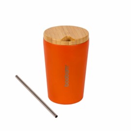 Boobam Boobamcup Orange Ποτήρι Θερμός Πορτοκαλί 35