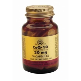 SOLGAR COENZYME Q-10 30MG 30VCAP
