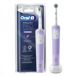 Oral-B Vitality Pro Lilac Mist Ηλεκτρική Οδοντόβου