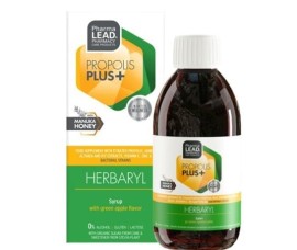 Pharmalead Propolis Plus Herbaryl Syrup Σιρόπι Για