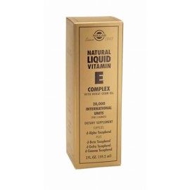 SOLGAR LIQUID E 20000 IU 59.2ML