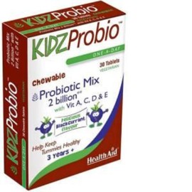 HEALTH AID KIDZ PROBIO 30S -CHEWABLE