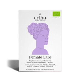 Ypsilon Ertha Herbal Infusion “Female Care” Μείγμα
