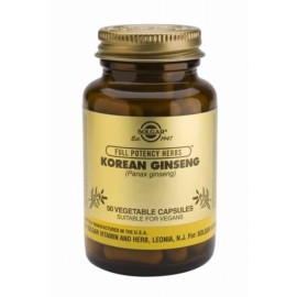 SOLGAR KOREAN GINSENG 520MG 50VCAP