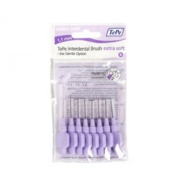 TEPE ΜΕΣΟΔΟΝΤΙΟ ΒΟΥΡΤΣΑΚΙ EXTRA SOFT ΜΩΒ 1.1 8ΤΜΧ