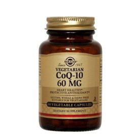 SOLGAR COENZYME Q-10 60MG 60VCAP