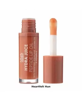 MUA Hydra Juice Peptide Lip Oil Heartfelt Hun 7ml
