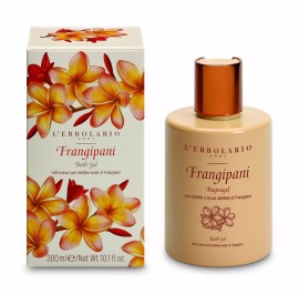 LErbolario Frangipani Αφρόλουτρο Τζέλ 300ml