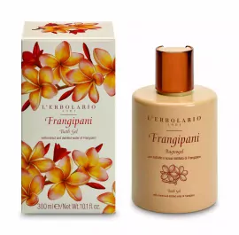 LErbolario Frangipani Αφρόλουτρο Τζέλ 300ml