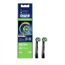 Oral-B Cross Action Black Edition CleanMaximiser Μ